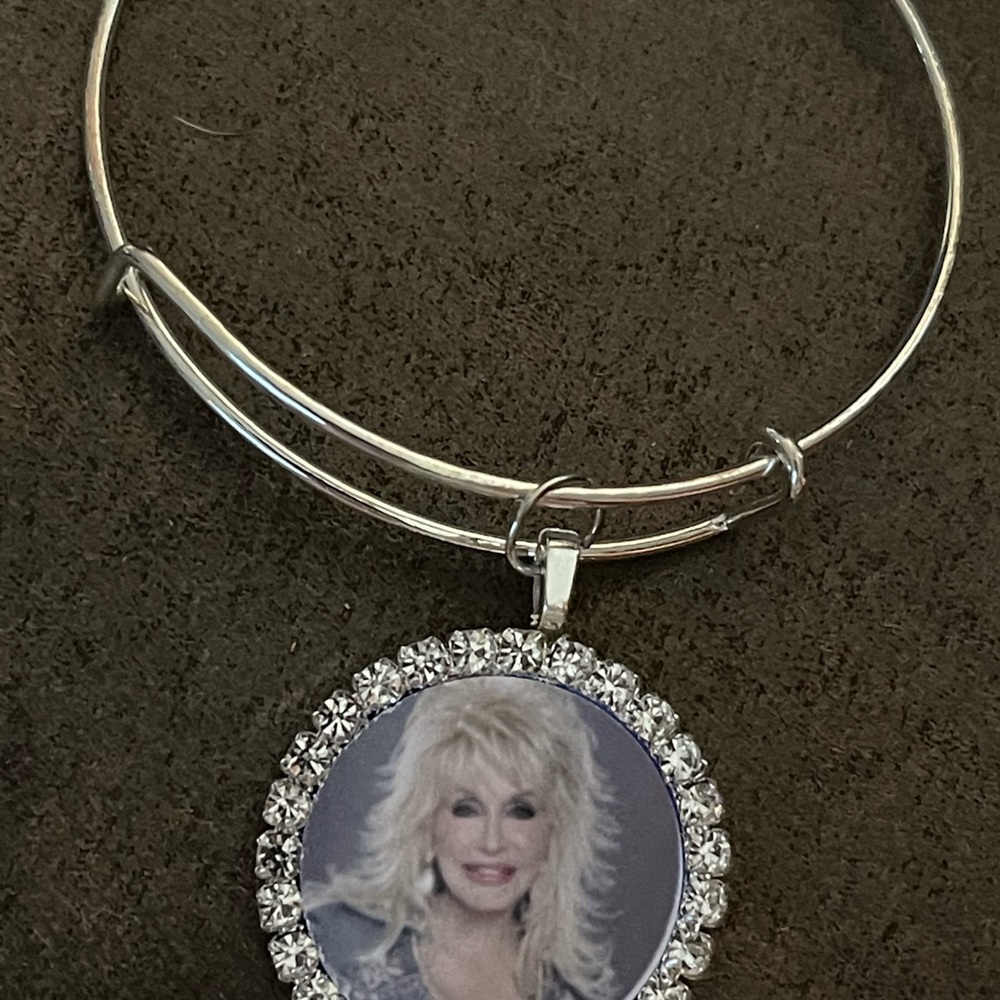 Dolly Parton bracelet